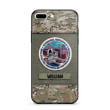 DH Personalized Ironworker Phone Case Printed DT2707