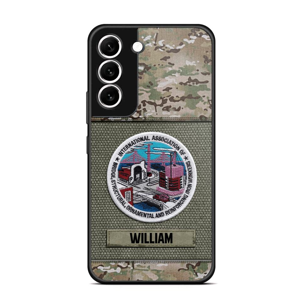 DH Personalized Ironworker Phone Case Printed DT2707