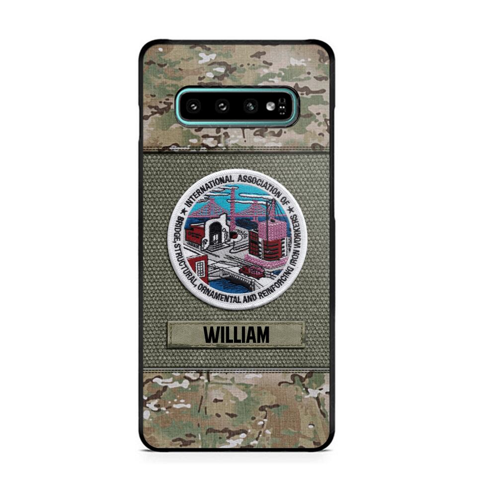 DH Personalized Ironworker Phone Case Printed DT2707