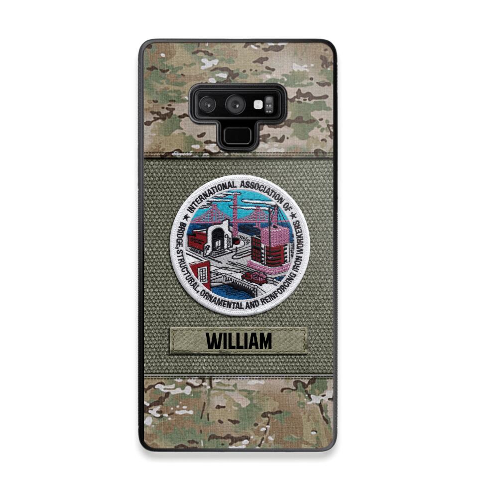 DH Personalized Ironworker Phone Case Printed DT2707