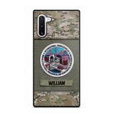 DH Personalized Ironworker Phone Case Printed DT2707