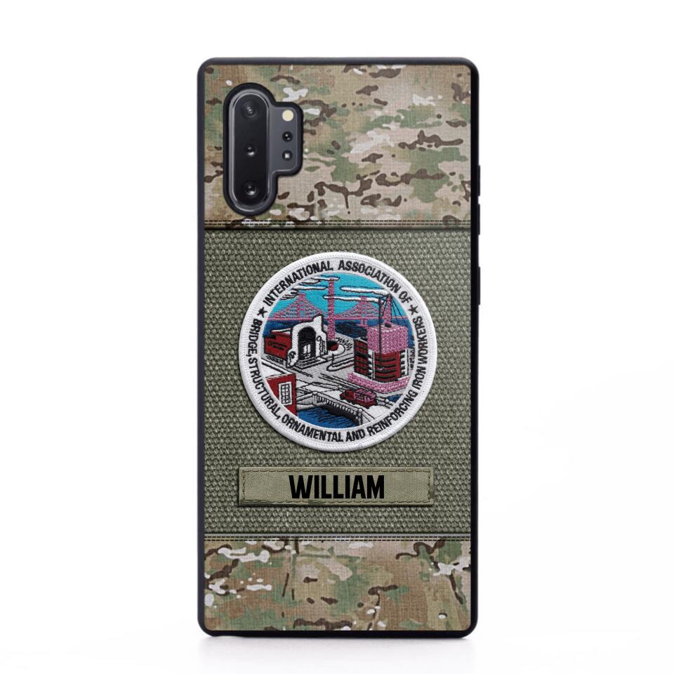 DH Personalized Ironworker Phone Case Printed DT2707