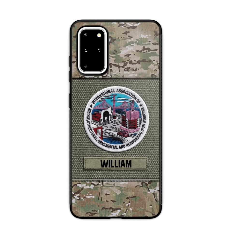 DH Personalized Ironworker Phone Case Printed DT2707