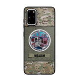 DH Personalized Ironworker Phone Case Printed DT2707
