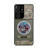 DH Personalized Ironworker Phone Case Printed DT2707