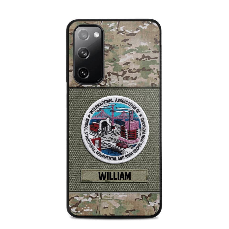 DH Personalized Ironworker Phone Case Printed DT2707
