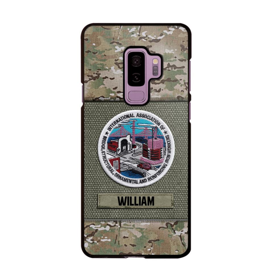 DH Personalized Ironworker Phone Case Printed DT2707