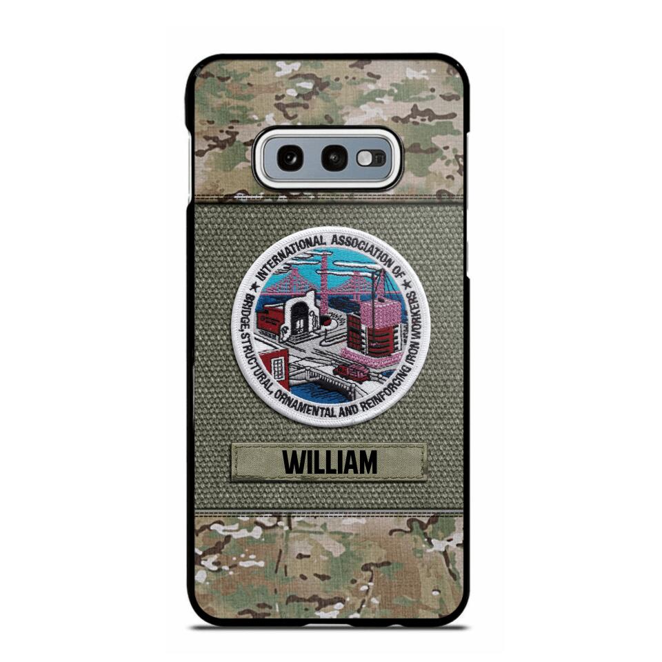 DH Personalized Ironworker Phone Case Printed DT2707