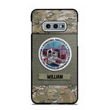 DH Personalized Ironworker Phone Case Printed DT2707