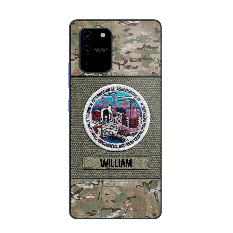 DH Personalized Ironworker Phone Case Printed DT2707