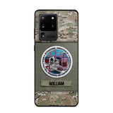 DH Personalized Ironworker Phone Case Printed DT2707