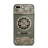 DH Personalized Mechanic Phone Case Printed DT2707