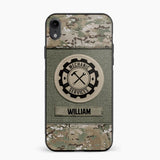DH Personalized Mechanic Phone Case Printed DT2707