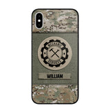 DH Personalized Mechanic Phone Case Printed DT2707