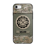 DH Personalized Mechanic Phone Case Printed DT2707