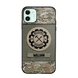 DH Personalized Mechanic Phone Case Printed DT2707