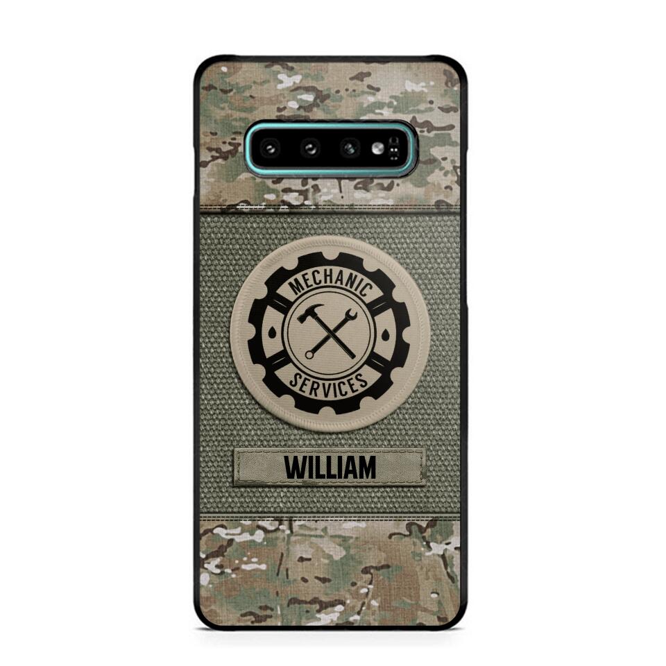 DH Personalized Mechanic Phone Case Printed DT2707