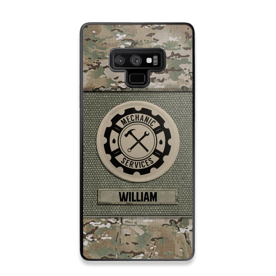 DH Personalized Mechanic Phone Case Printed DT2707