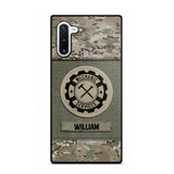 DH Personalized Mechanic Phone Case Printed DT2707