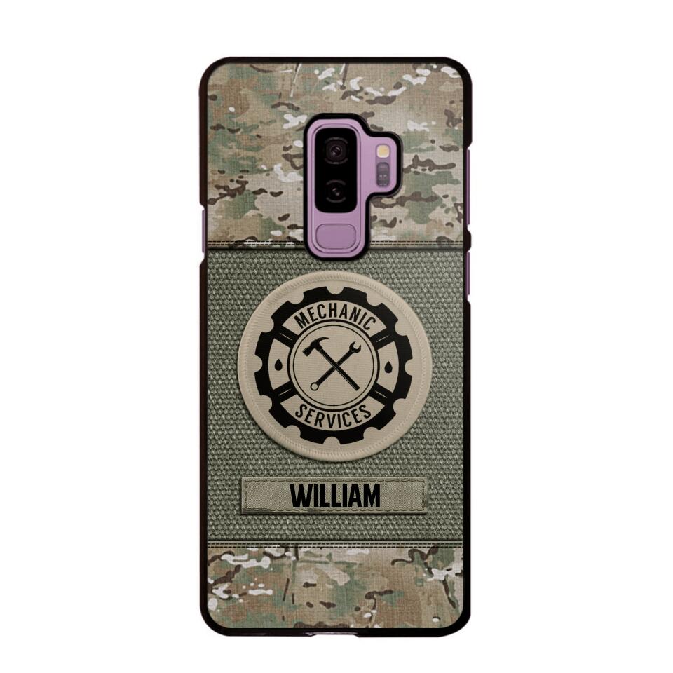 DH Personalized Mechanic Phone Case Printed DT2707