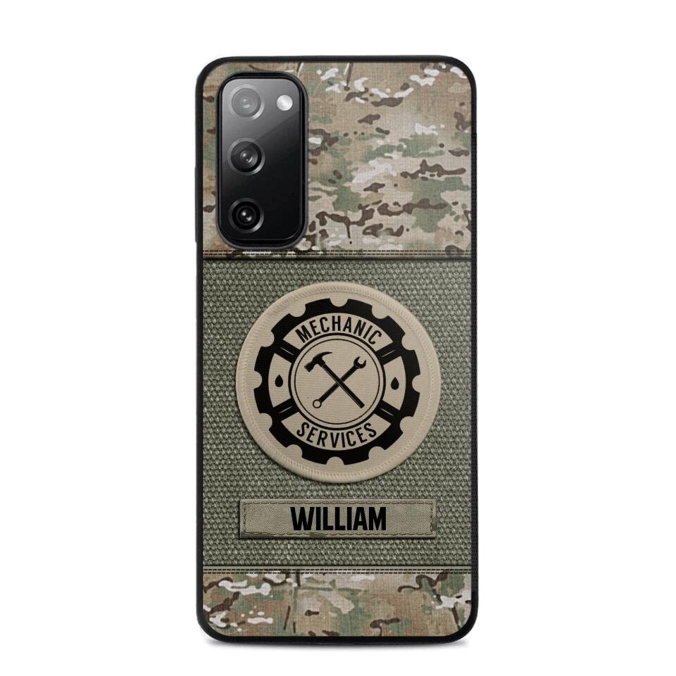 DH Personalized Mechanic Phone Case Printed DT2707