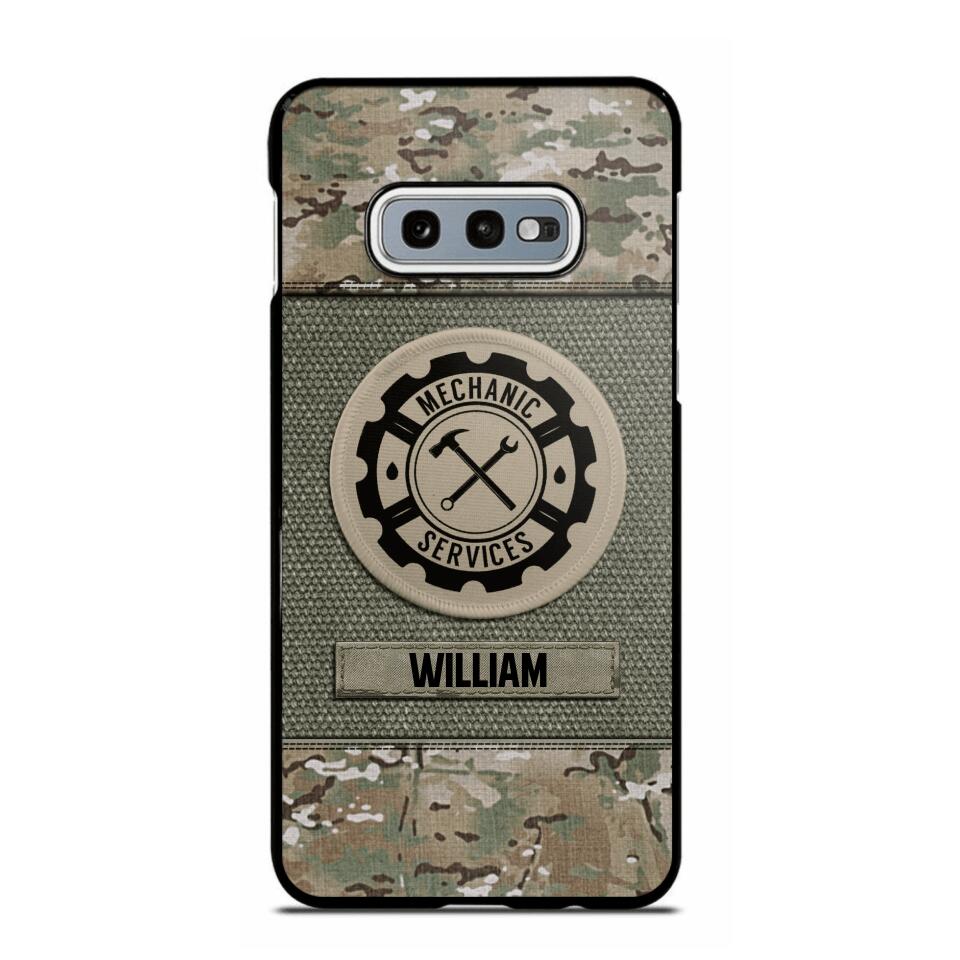 DH Personalized Mechanic Phone Case Printed DT2707