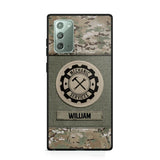 DH Personalized Mechanic Phone Case Printed DT2707