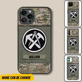 DH Personalized Roofer Phone Case Printed DT2707
