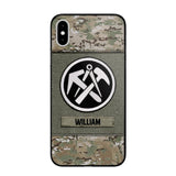 DH Personalized Roofer Phone Case Printed DT2707