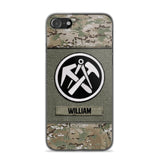 DH Personalized Roofer Phone Case Printed DT2707
