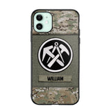 DH Personalized Roofer Phone Case Printed DT2707