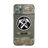 DH Personalized Roofer Phone Case Printed DT2707