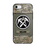 DH Personalized Roofer Phone Case Printed DT2707