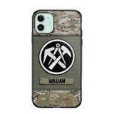 DH Personalized Roofer Phone Case Printed DT2707