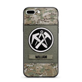 DH Personalized Roofer Phone Case Printed DT2707