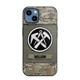 DH Personalized Roofer Phone Case Printed DT2707