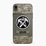 DH Personalized Roofer Phone Case Printed DT2707