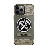 DH Personalized Roofer Phone Case Printed DT2707