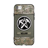 DH Personalized Roofer Phone Case Printed DT2707