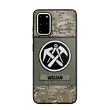 DH Personalized Roofer Phone Case Printed DT2707