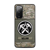 DH Personalized Roofer Phone Case Printed DT2707