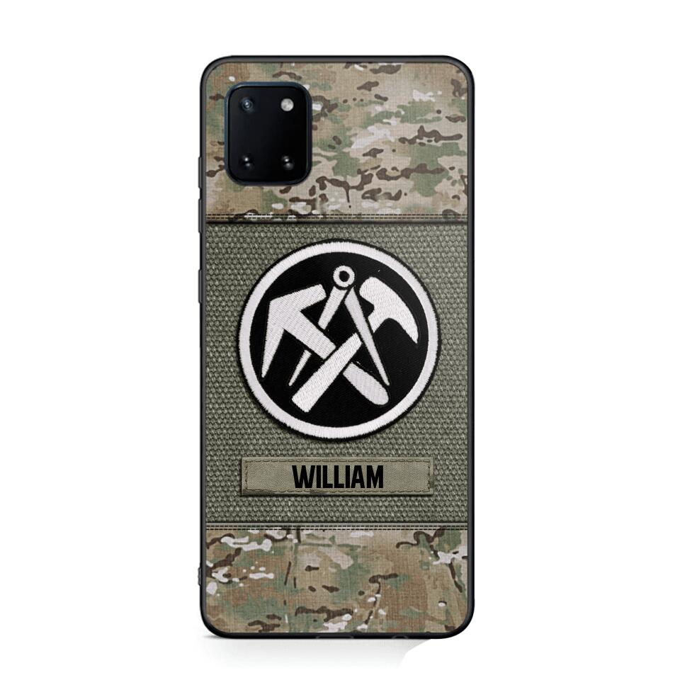 DH Personalized Roofer Phone Case Printed DT2707