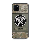 DH Personalized Roofer Phone Case Printed DT2707
