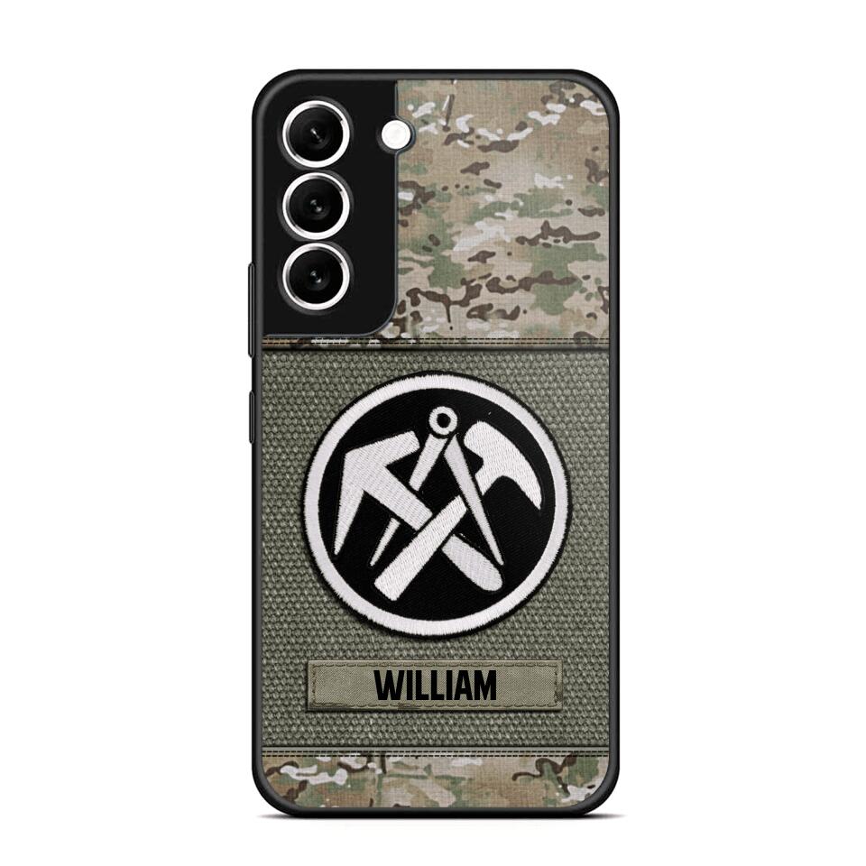 DH Personalized Roofer Phone Case Printed DT2707
