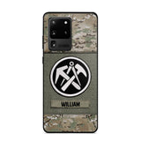 DH Personalized Roofer Phone Case Printed DT2707