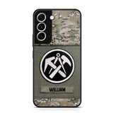DH Personalized Roofer Phone Case Printed DT2707