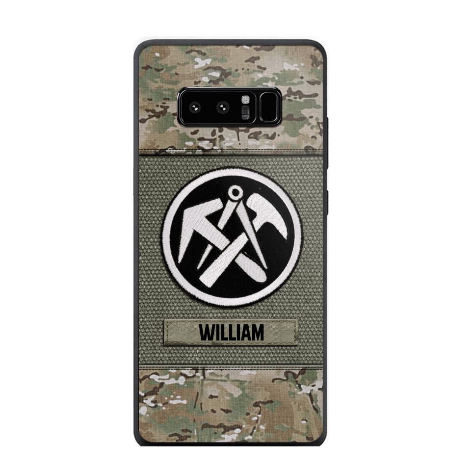 DH Personalized Roofer Phone Case Printed DT2707