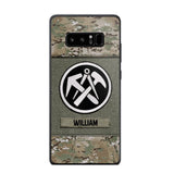 DH Personalized Roofer Phone Case Printed DT2707