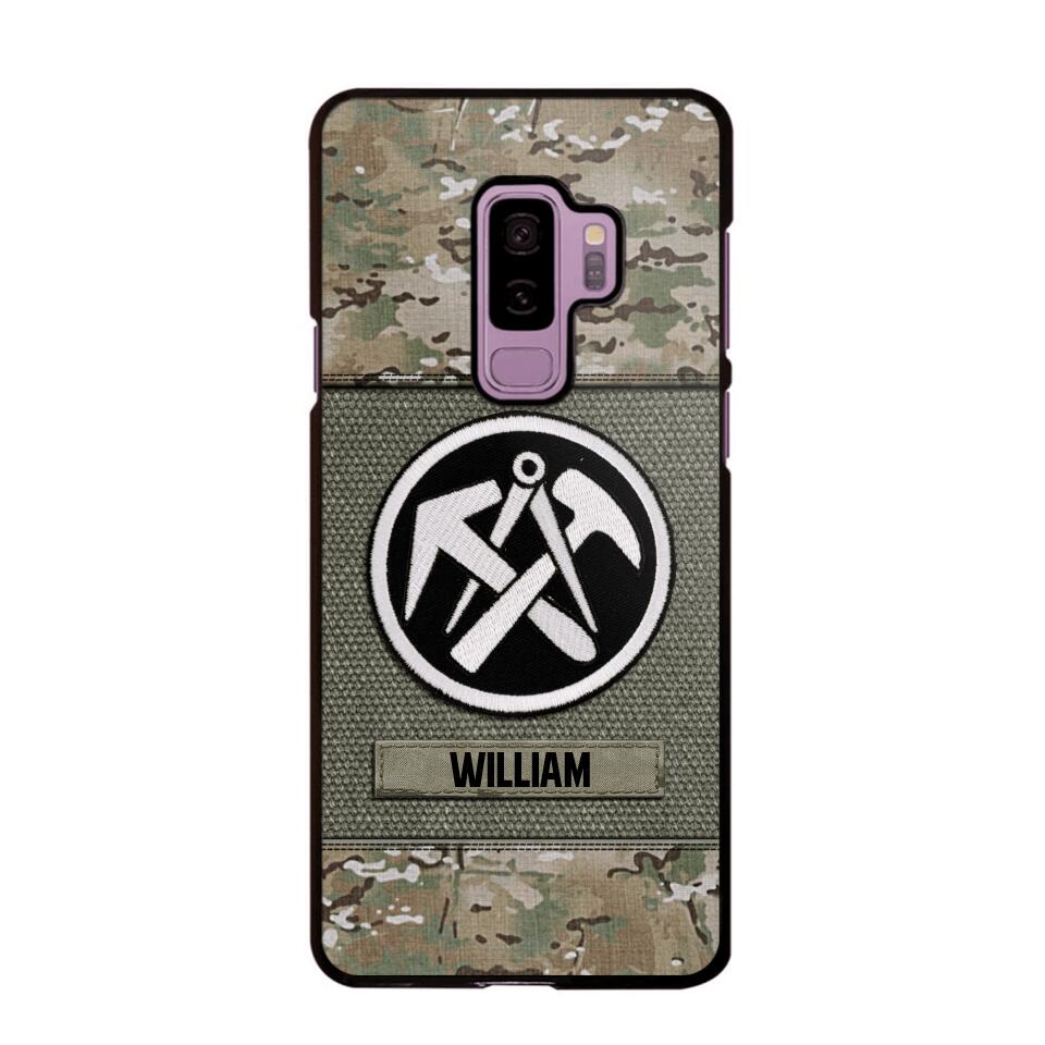 DH Personalized Roofer Phone Case Printed DT2707