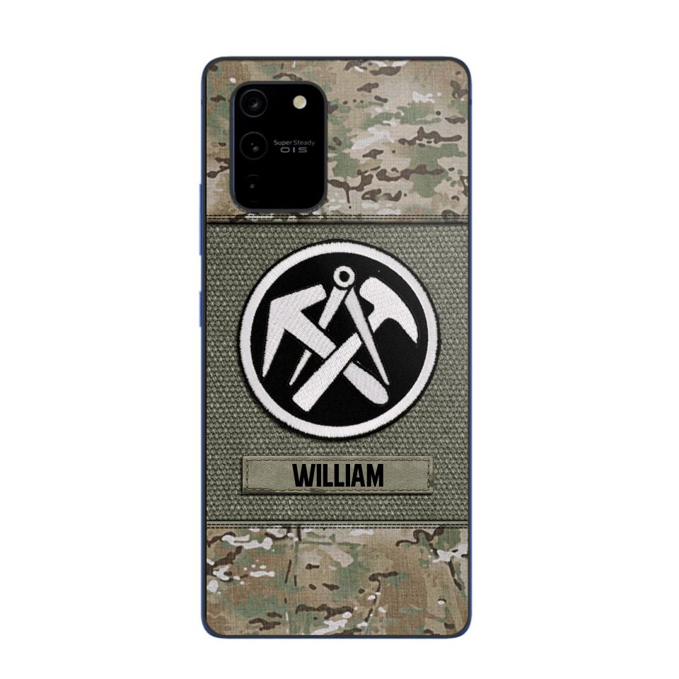 DH Personalized Roofer Phone Case Printed DT2707